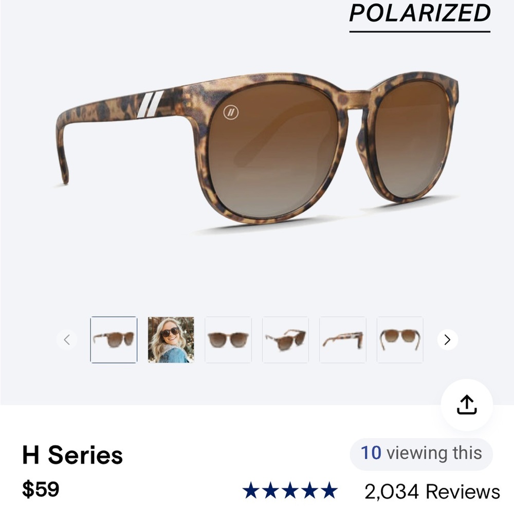 Brown Sunglasses